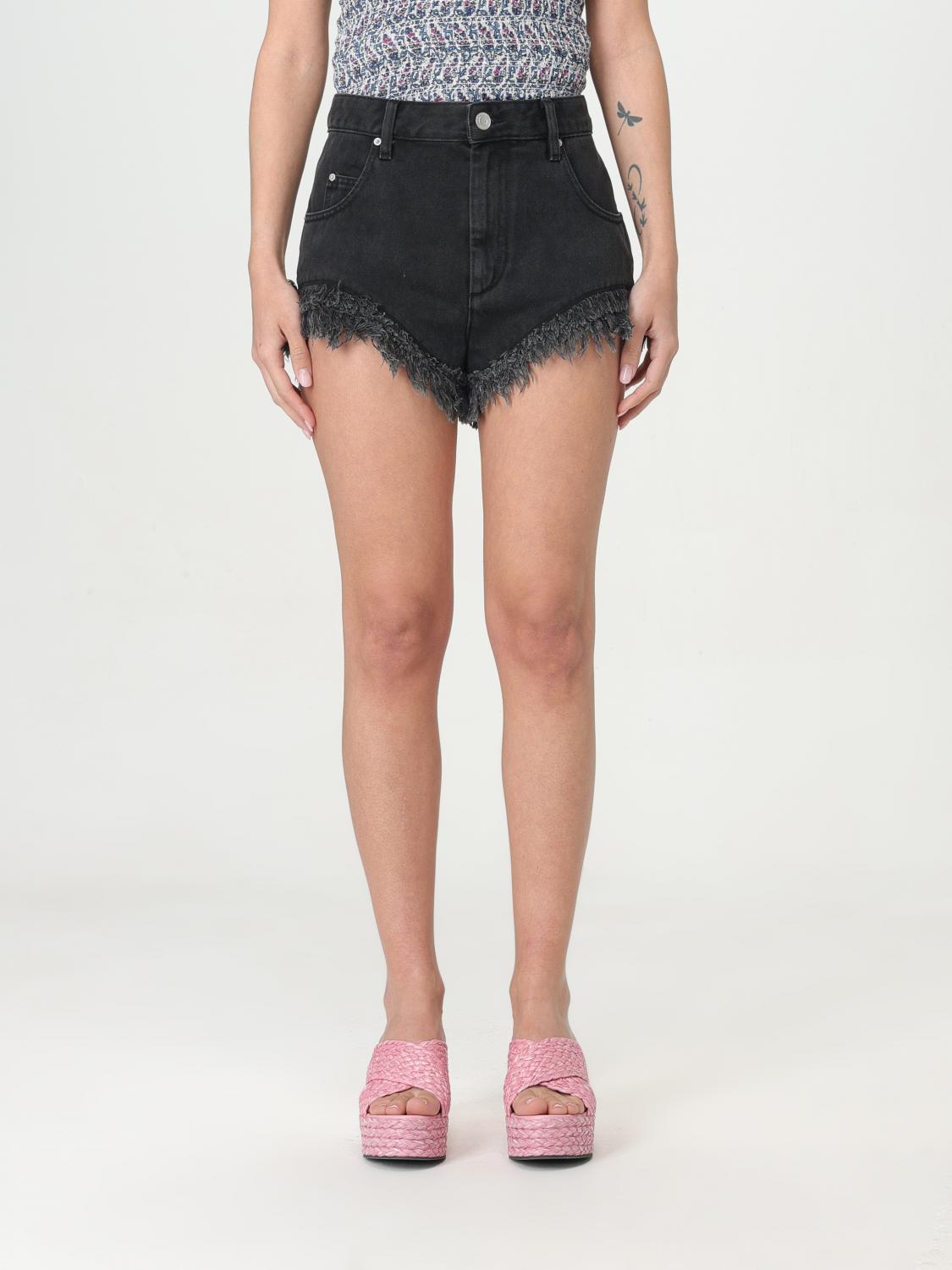 ショートパンツ ISABEL MARANT ETOILE Woman Short Blue SH0033FBB1H04I 30FB ショートパンツ ISABEL MARANT ETOILE Woman Short Blue