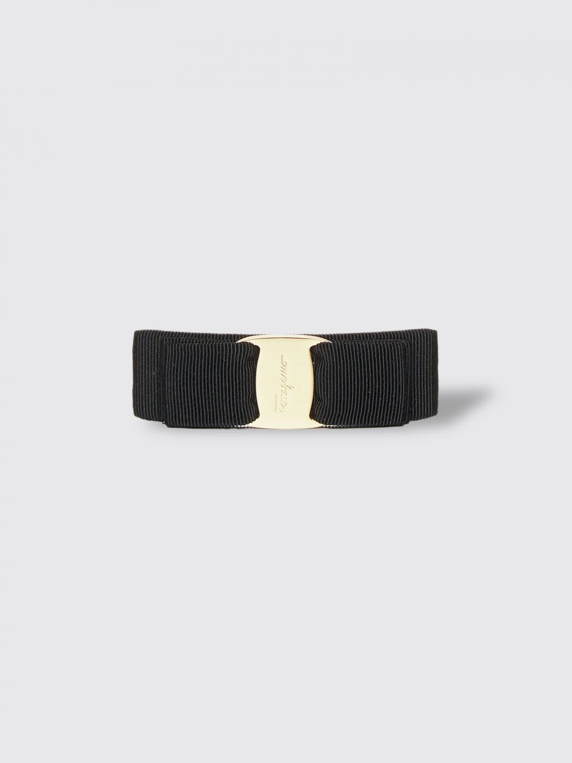 FERRAGAMO ACCESORIO PARA EL PELO: Accesorio pelo mujer Ferragamo, Negro - Img 1