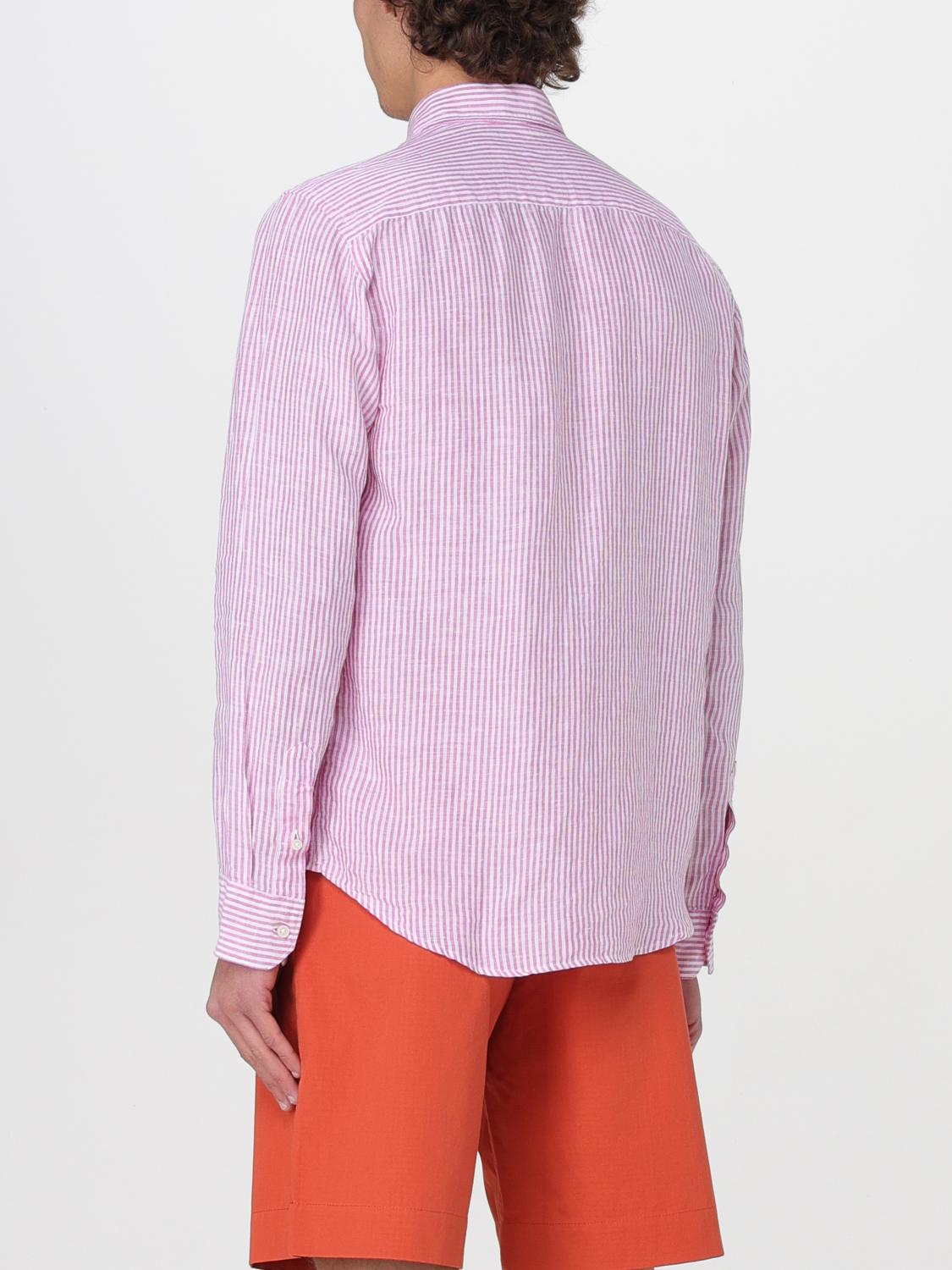BRIAN DALES HEMD: Hemd herren Brian Dales, Pink - Img 2
