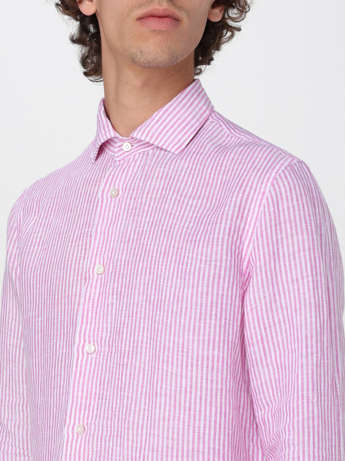 BRIAN DALES HEMD: Hemd herren Brian Dales, Pink - Img 3