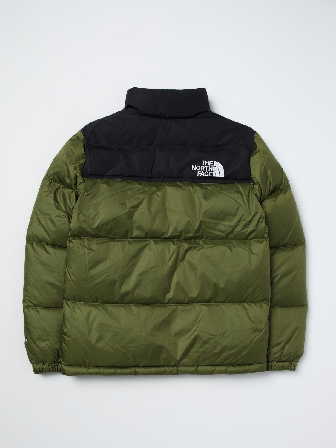 The North Face Outlet Jacket kids Green The North Face jacket NF0A8A4C online at GIGLIO.COM