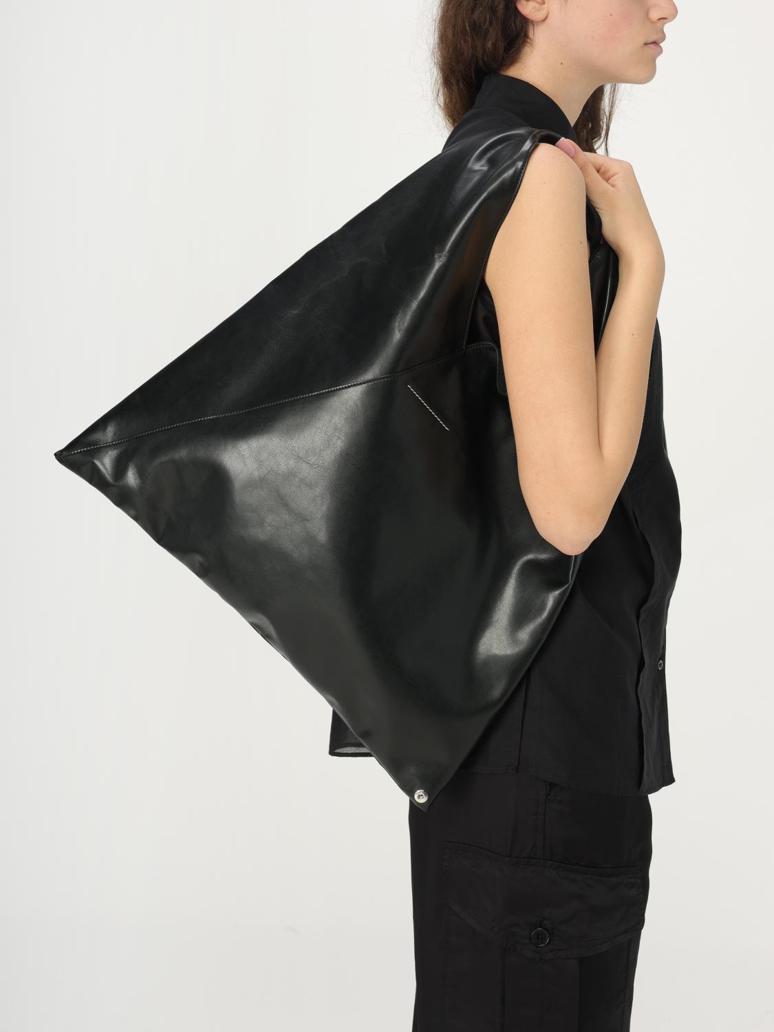 Mm6 Maison Margiela Handbag woman - Black | S54WD0039P6698