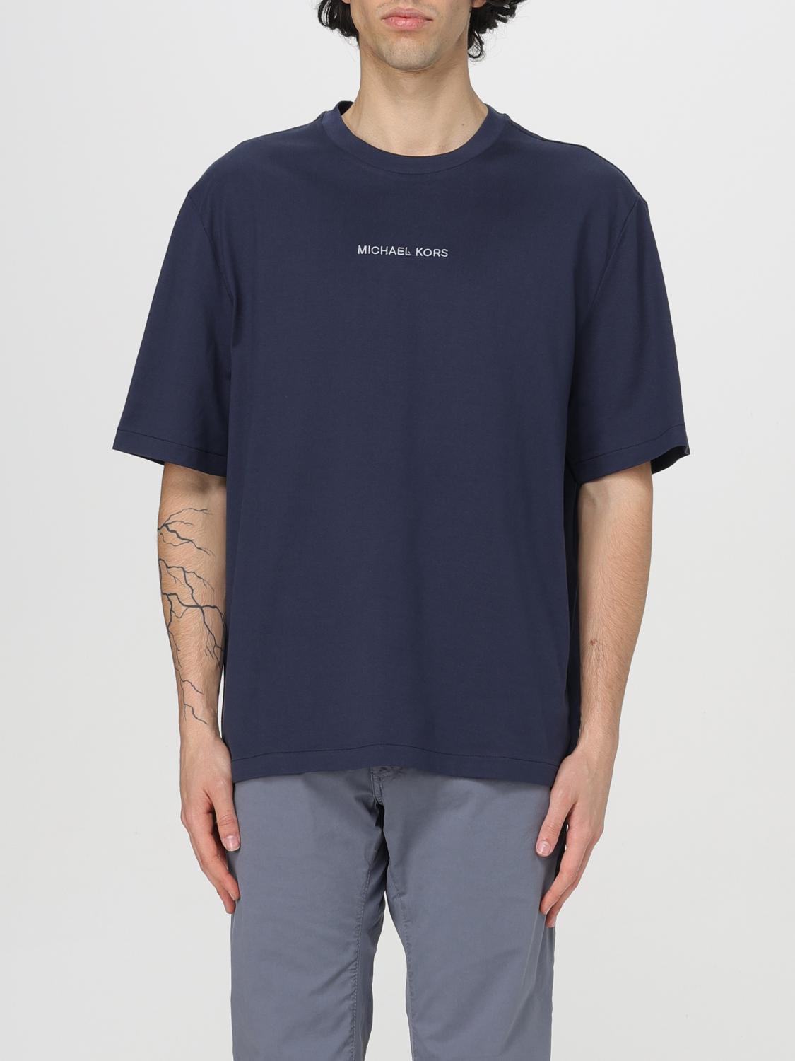 Michael kors t shirt mens purple online