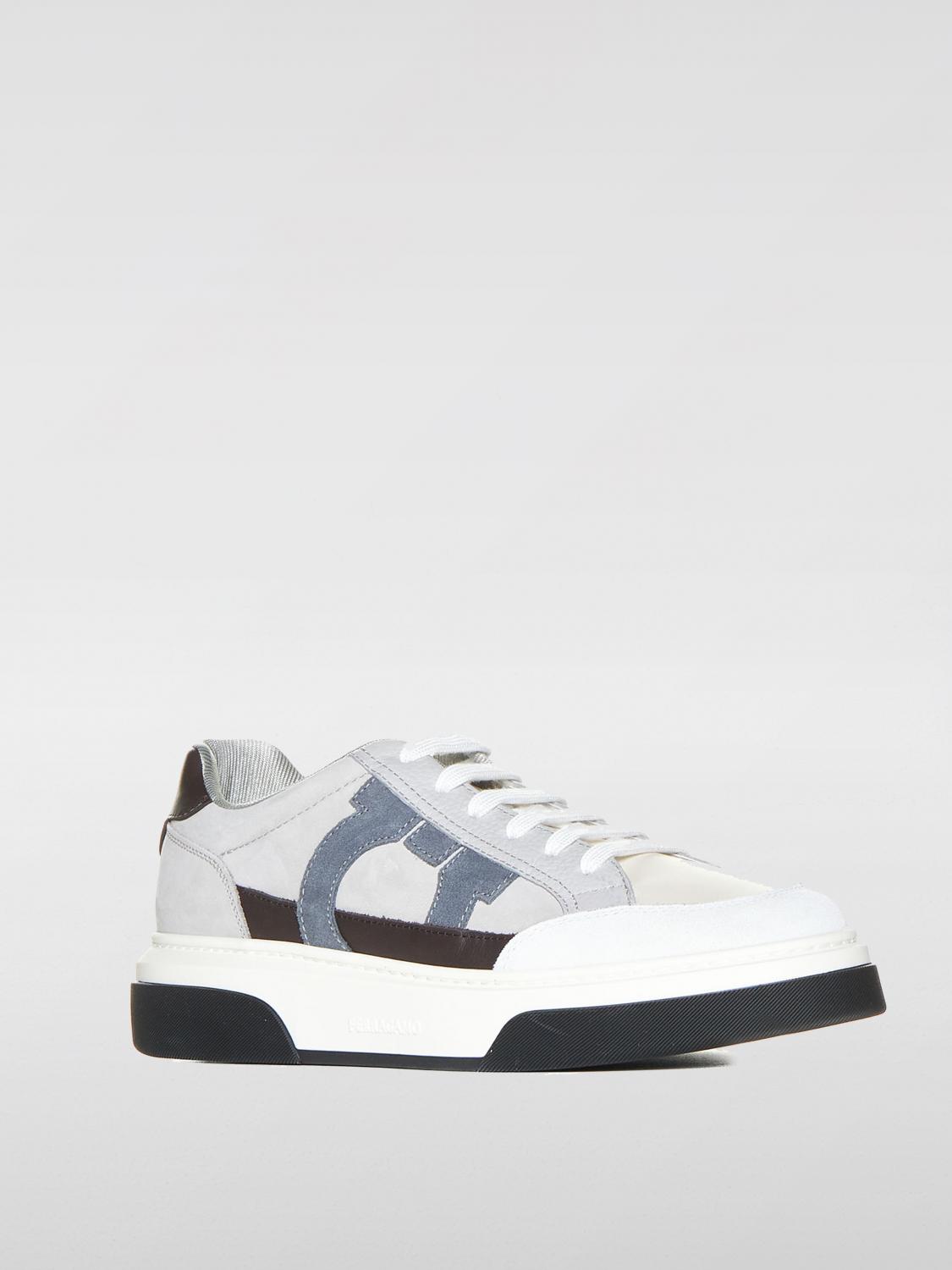 靴 Ferragamo Ferragamo Sneakers men - White | 023588 769375 | GIGLIO.COM
