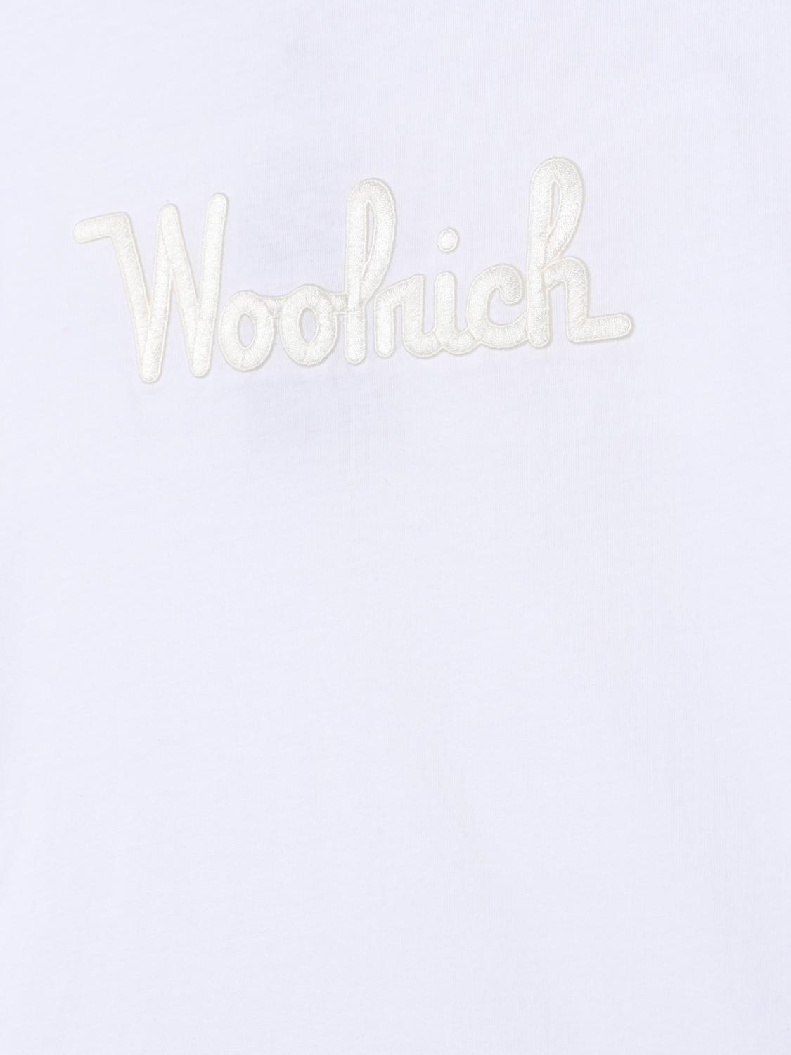 WOOLRICH T恤: T恤 儿童 Woolrich, 白色 - Img 3