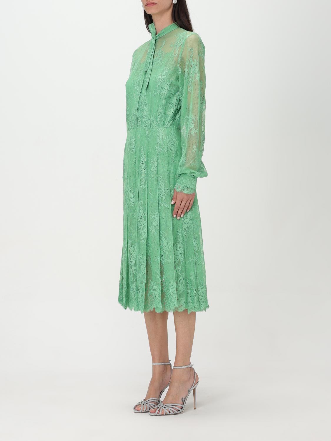 ermanno scervino green dress Jumpsuits woman - D422q362ilm