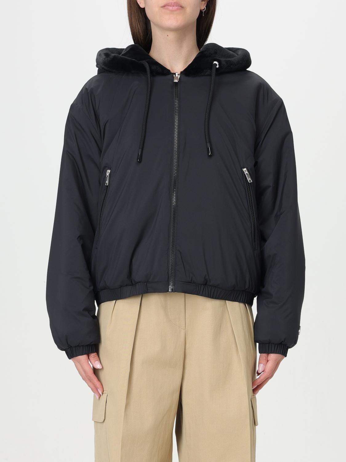 MOOSE KNUCKLES: Jacket woman - Black | Moose Knuckles jacket