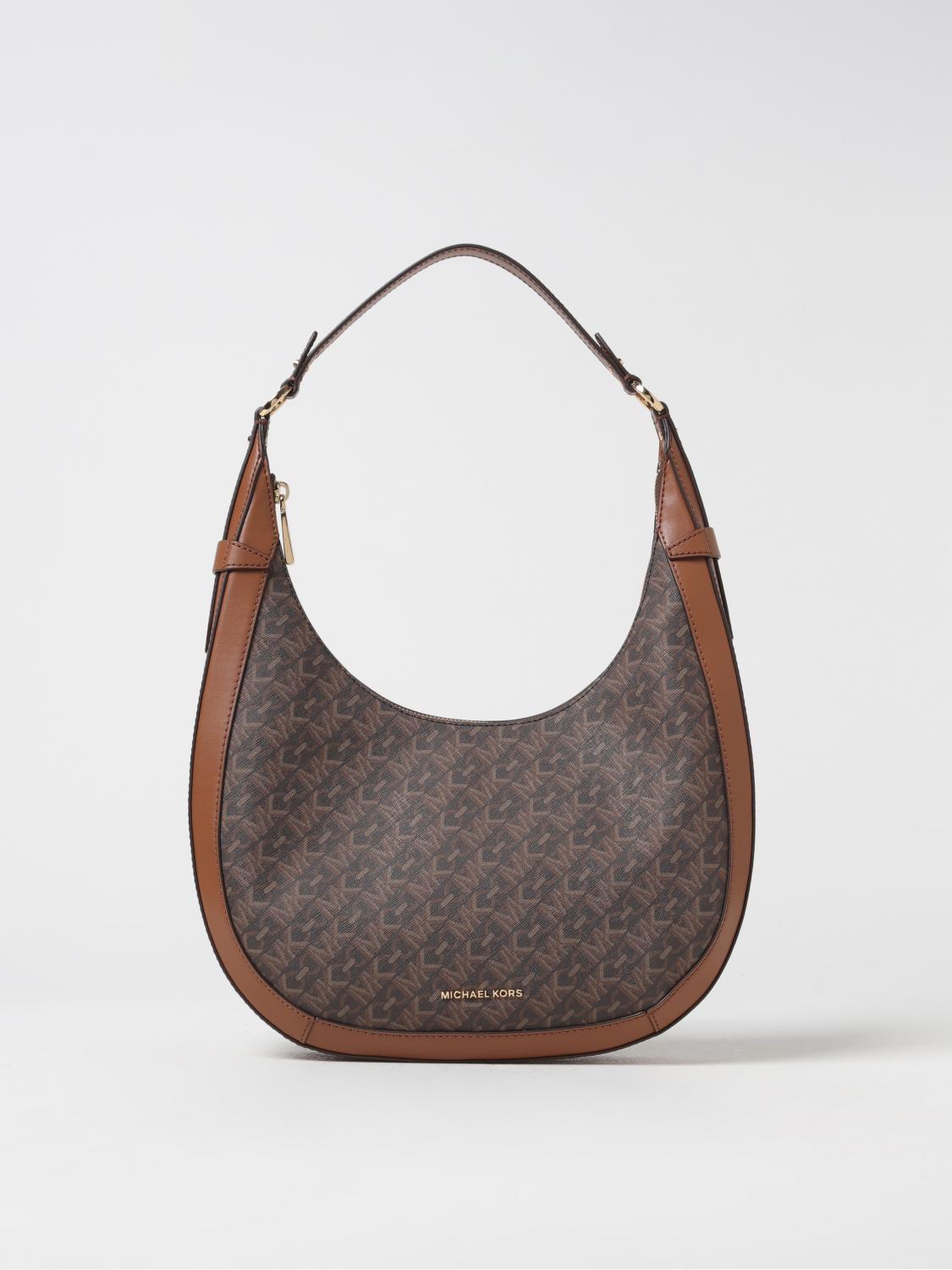 MICHAEL KORS: Handtasche Damen Braun Michael Kors