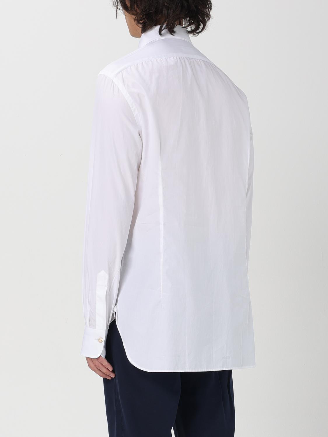 KITON CAMICIA: Camicia Kiton in cotone , Bianco - Img 2