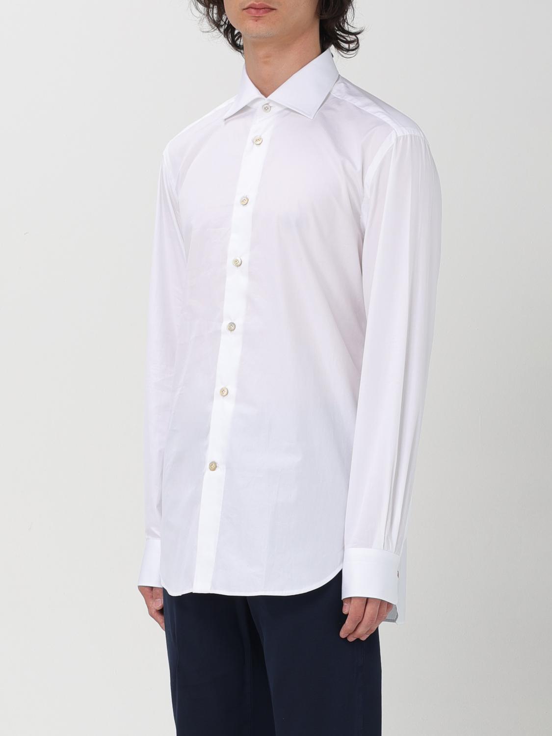 KITON CAMICIA: Camicia Kiton in cotone , Bianco - Img 3