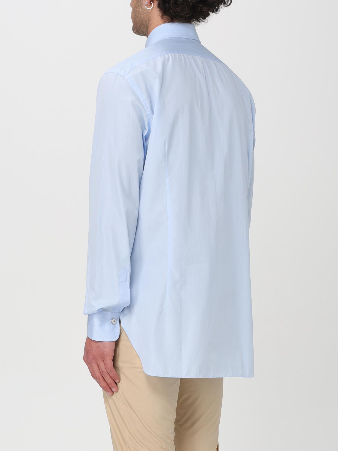 KITON 셔츠: 셔츠 남성 Kiton, 네이비 - Img 2