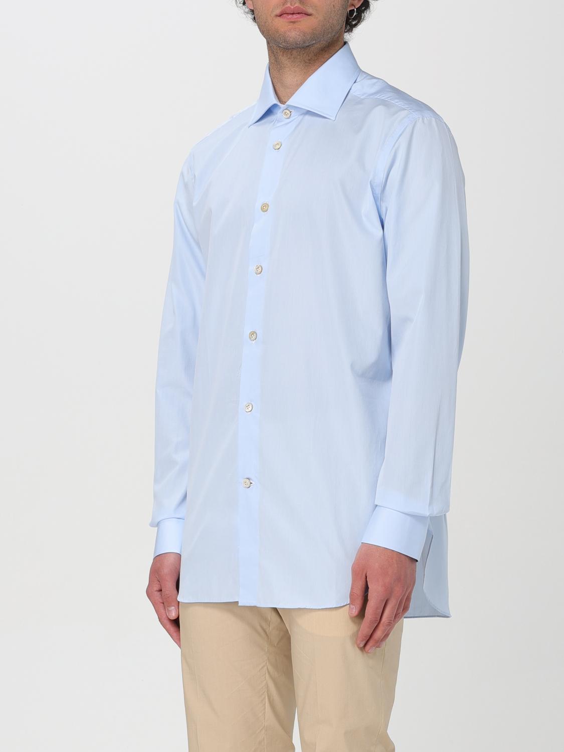 KITON 셔츠: 셔츠 남성 Kiton, 네이비 - Img 3
