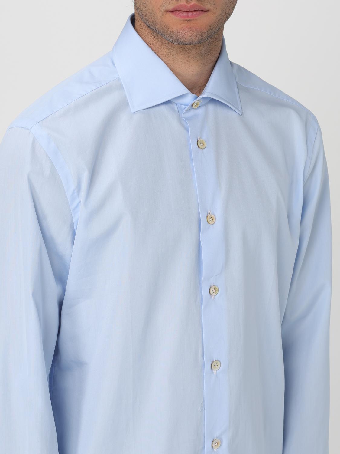 KITON 셔츠: 셔츠 남성 Kiton, 네이비 - Img 4