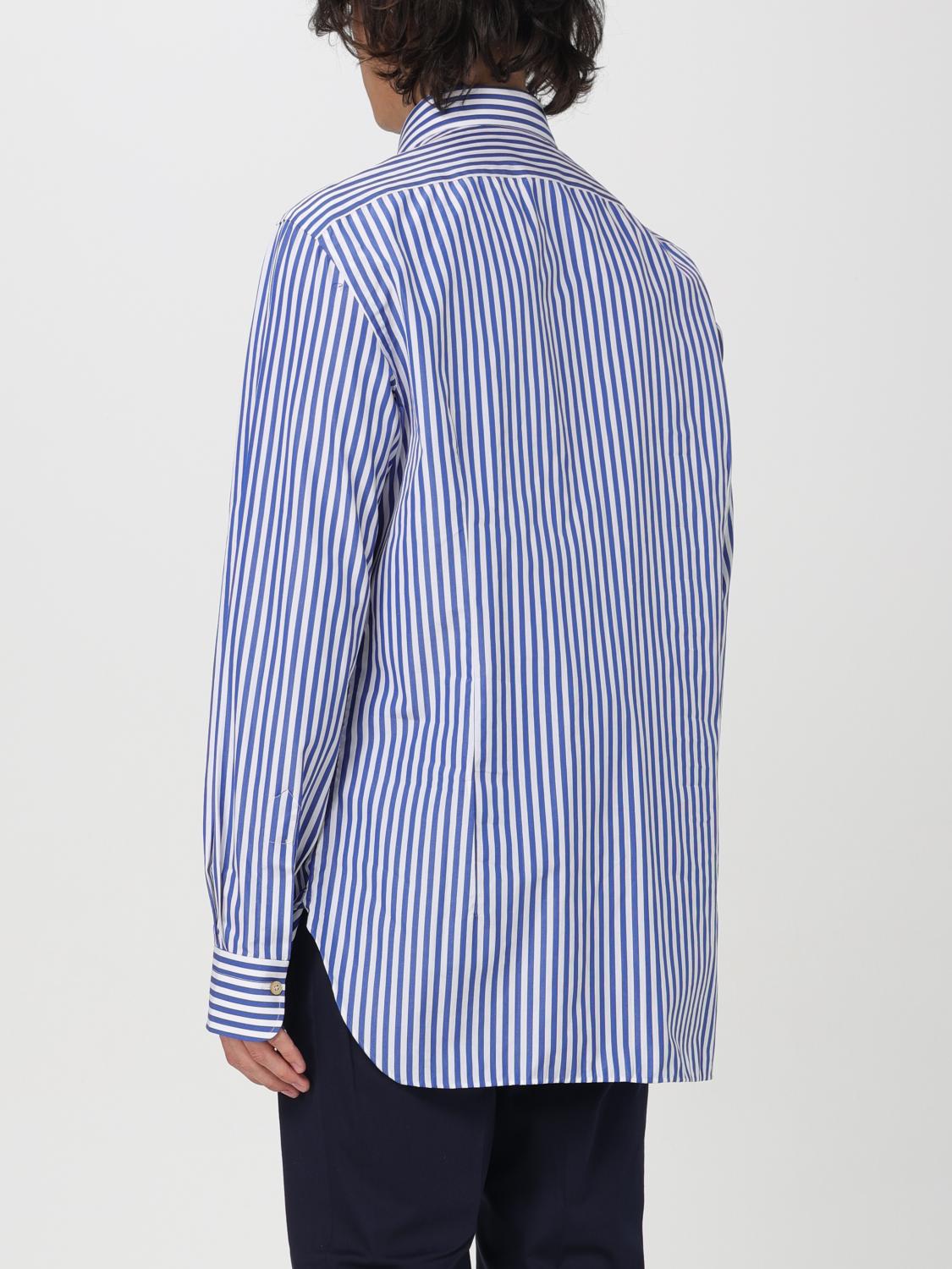 KITON CAMICIA: Camicia Kiton in cotone , Blue 1 - Img 2