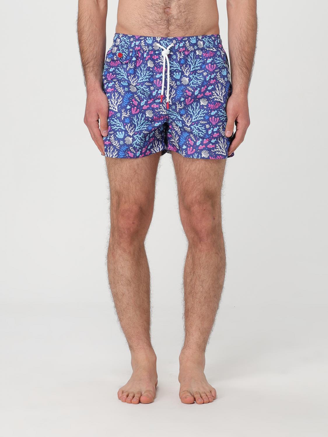 KITON COSTUME: Costume a boxer Kiton, Blue - Img 1