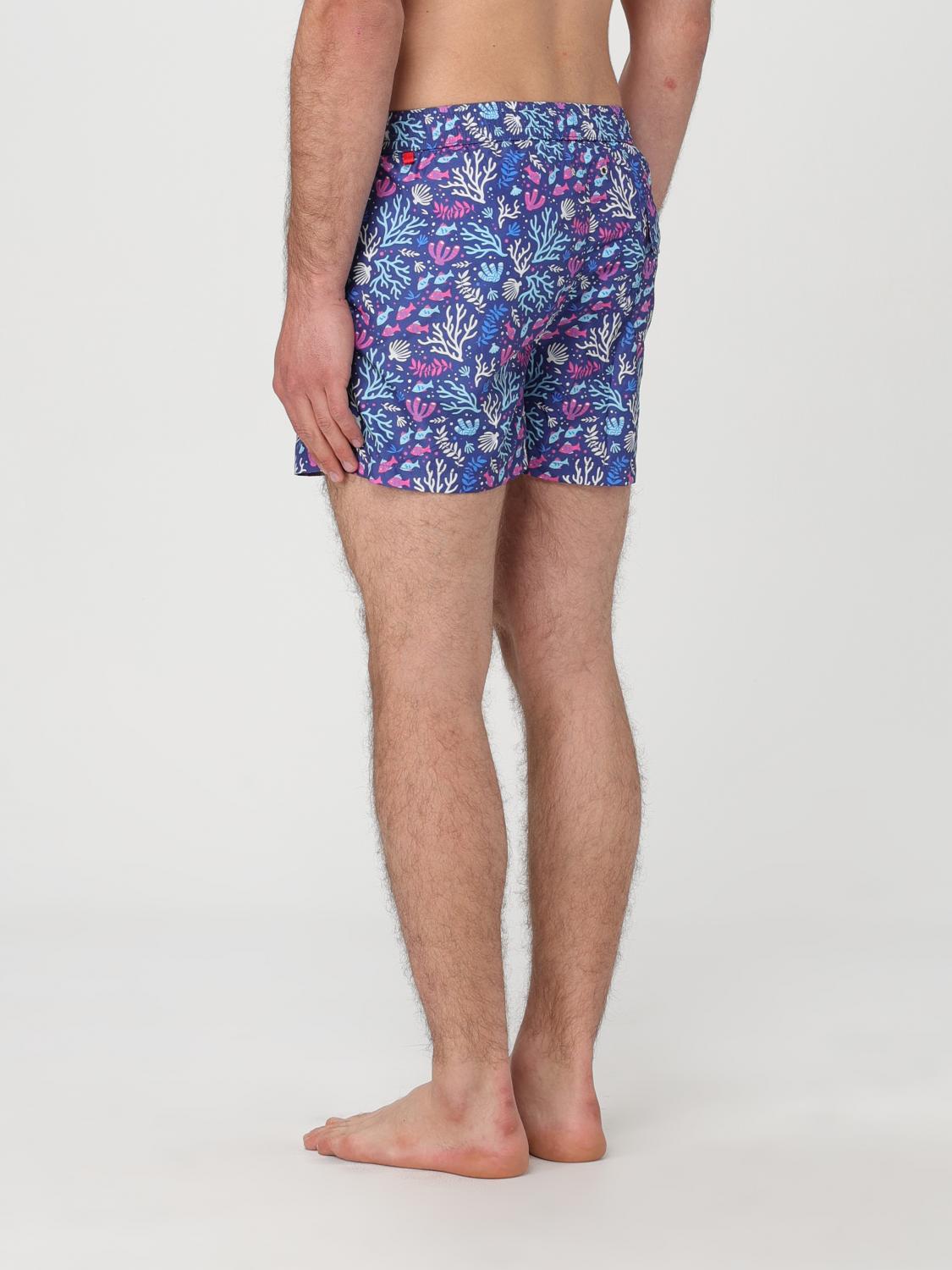 KITON COSTUME: Costume a boxer Kiton, Blue - Img 2