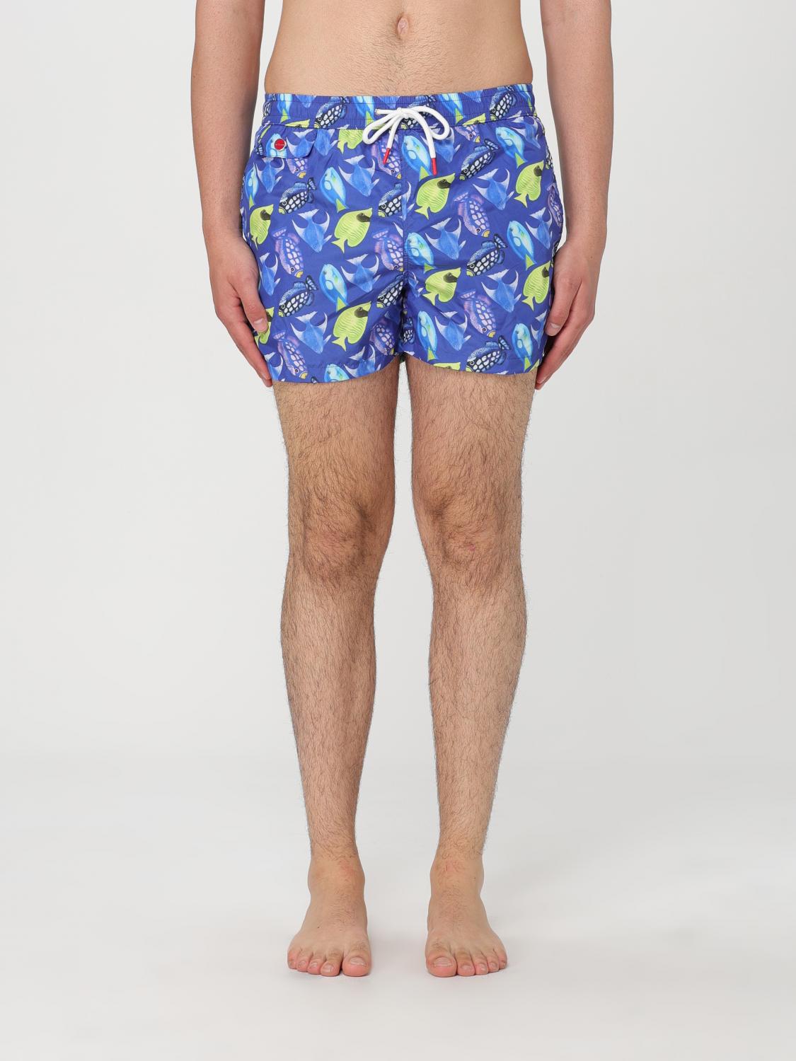 KITON SWIMSUIT: Swimsuit men Kiton, Blue 2 - Img 1