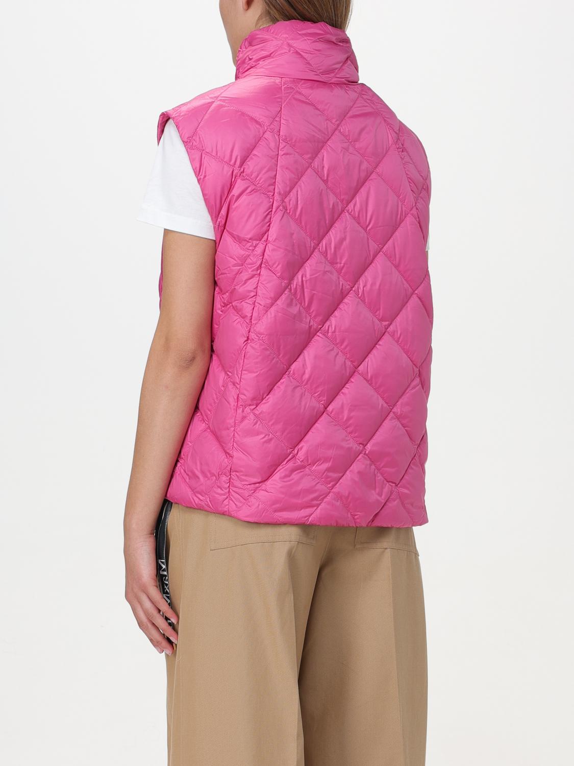 MAX MARA 马甲: 外套 女士 Max Mara, 粉色 - Img 2