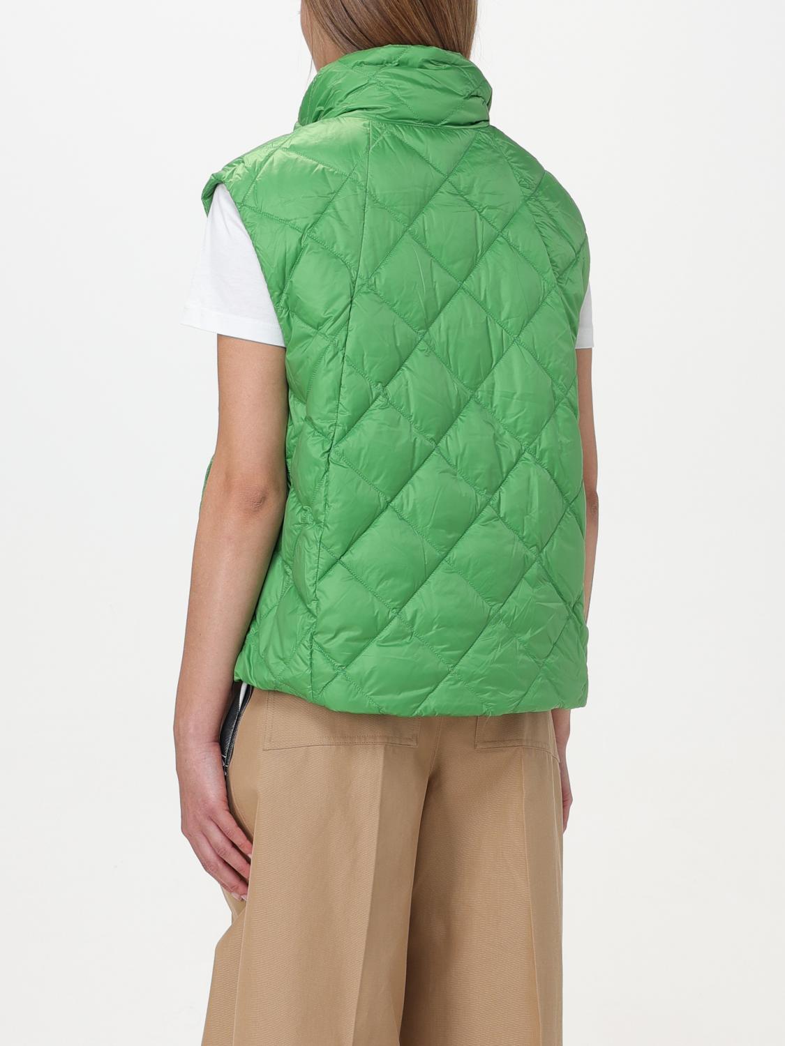 MAX MARA CHALECO: Chaqueta mujer Max Mara, Verde - Img 3
