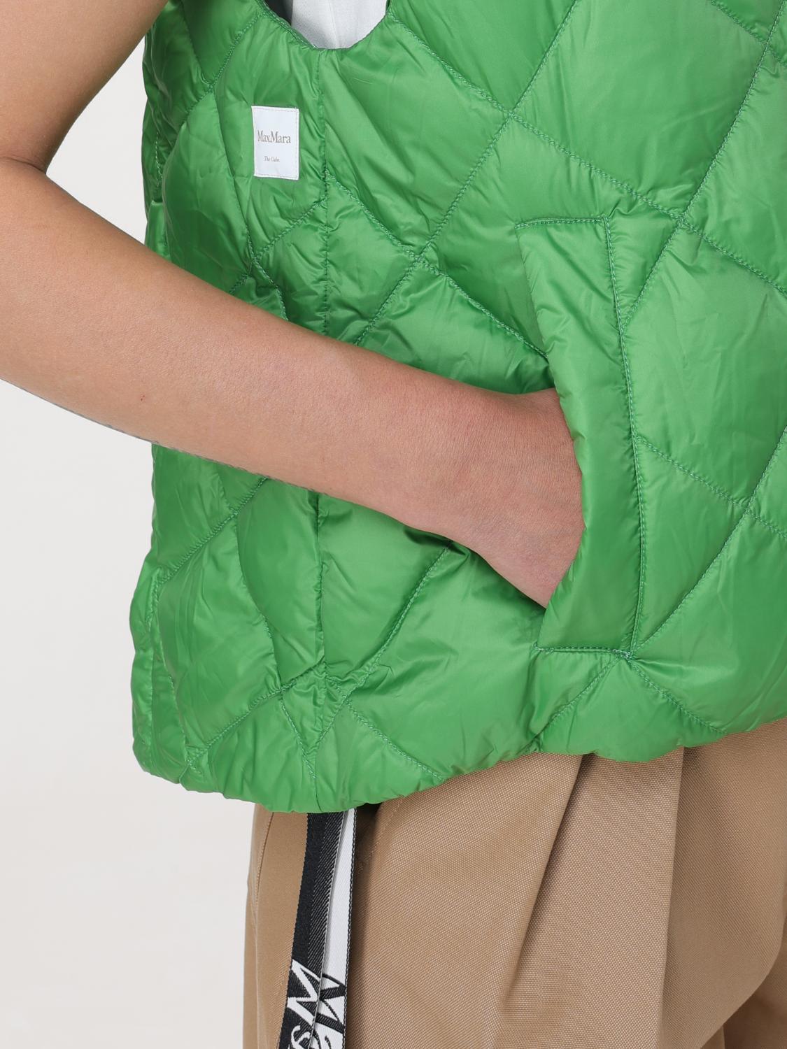 MAX MARA CHALECO: Chaqueta mujer Max Mara, Verde - Img 5