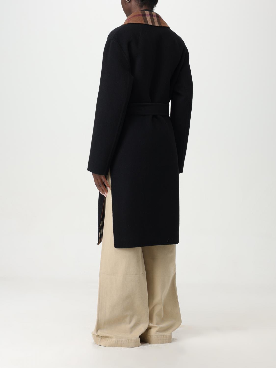 Burberry コート レディース - ブラウン | 8056331 | GIGLIO.COM
