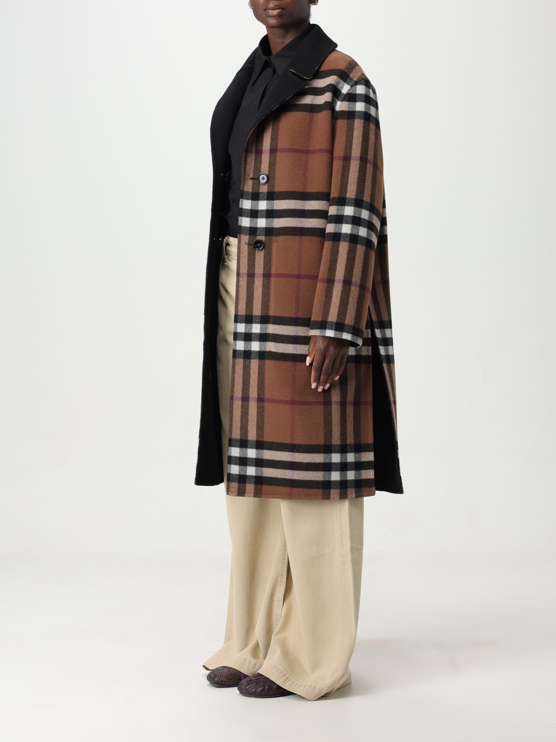 Burberry コート レディース - ブラウン | 8056331 | GIGLIO.COM