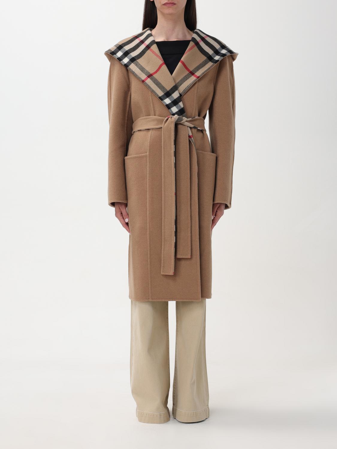 Manteau burberry femme outlet sale