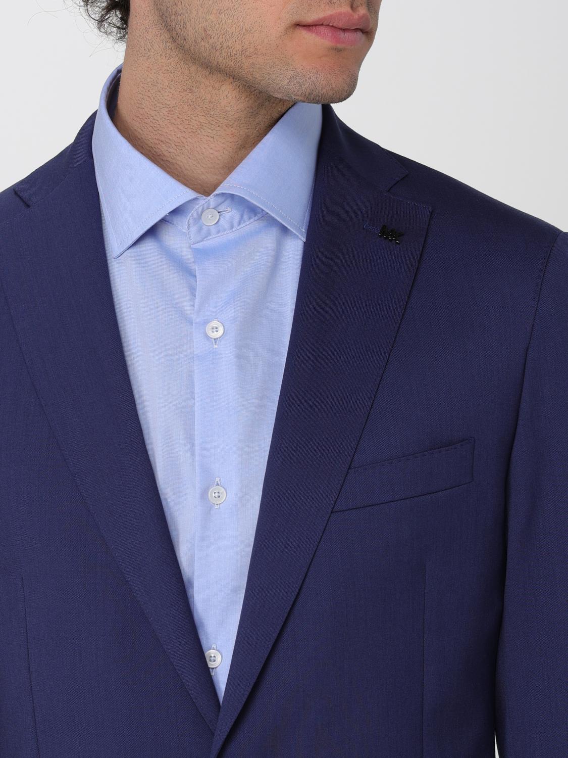 MICHAEL KORS SUIT: Suit men Michael Kors, Blue - Img 5