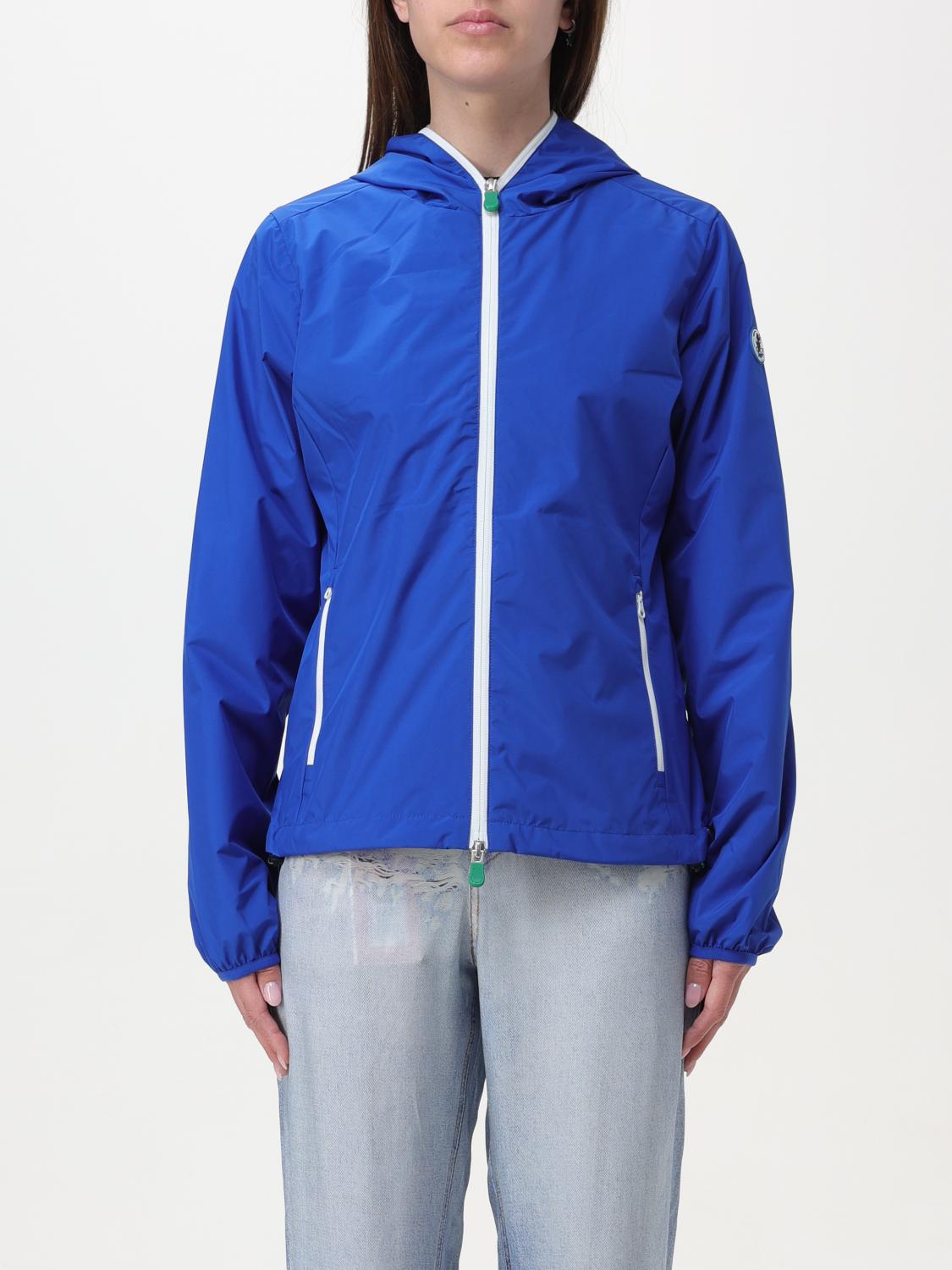 SAVE THE DUCK GIACCA: Giubbotto Save The Duck in nylon riciclato , Blue - Img 1