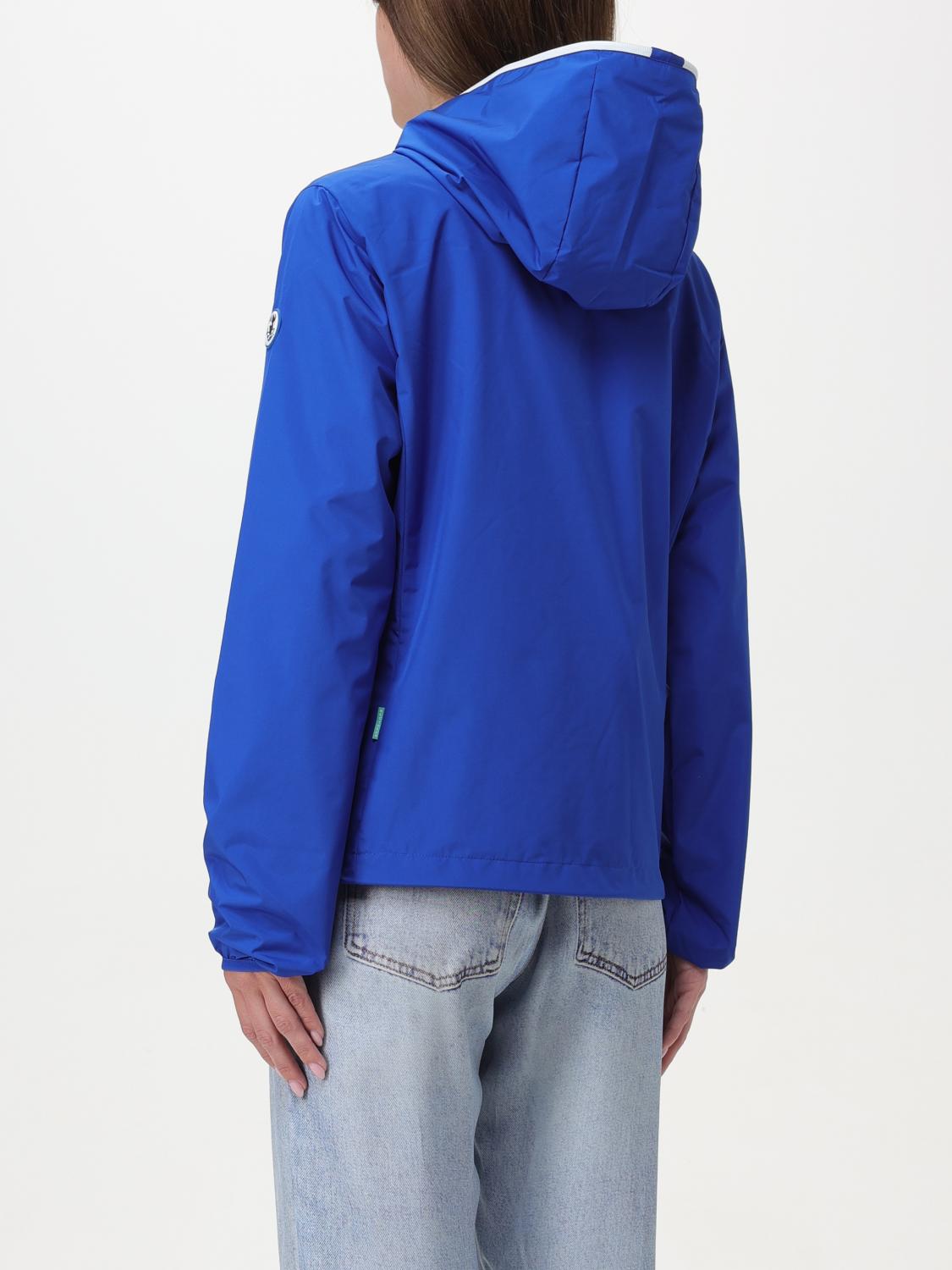 SAVE THE DUCK GIACCA: Giubbotto Save The Duck in nylon riciclato , Blue - Img 2