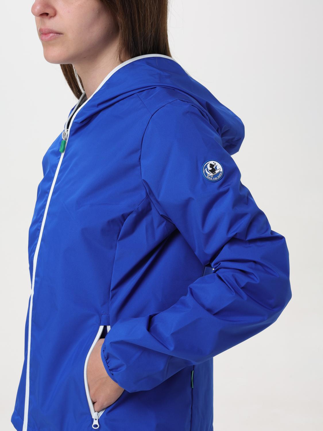 SAVE THE DUCK GIACCA: Giubbotto Save The Duck in nylon riciclato , Blue - Img 3