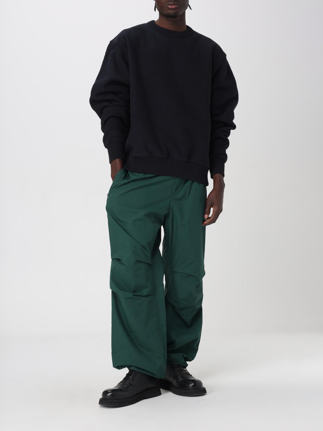 Burberry パンツ メンズ - グリーン | 8081647 | GIGLIO.COM