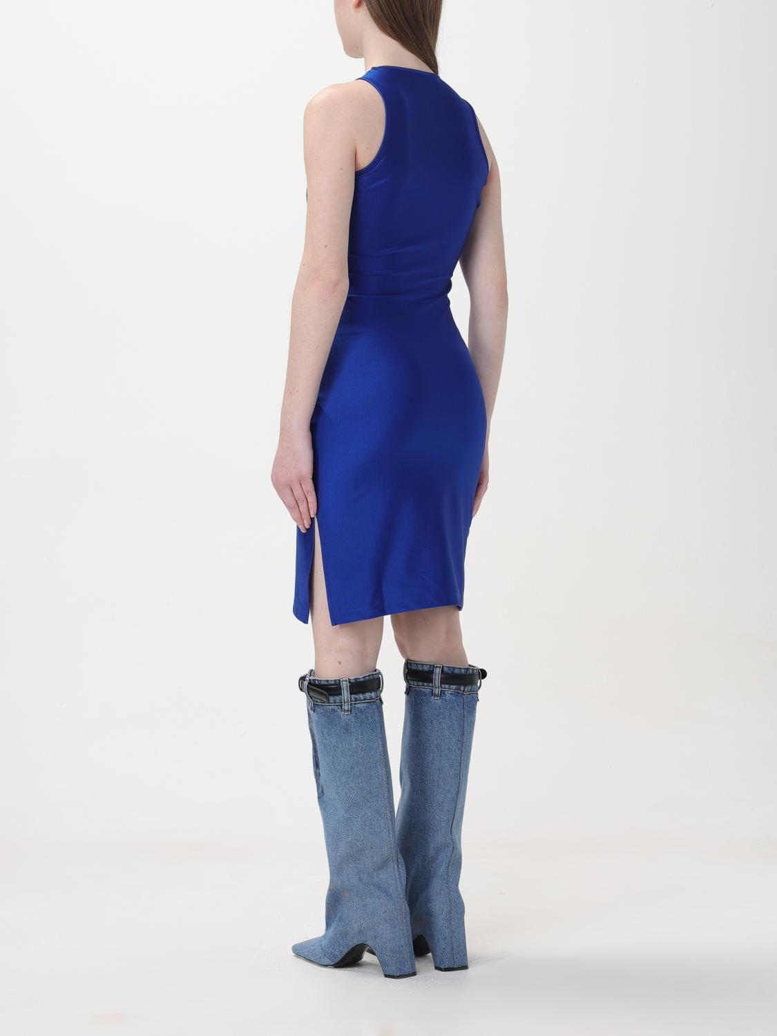 Coperni Dress woman - Blue | COPR77BIS545 | GIGLIO.COM