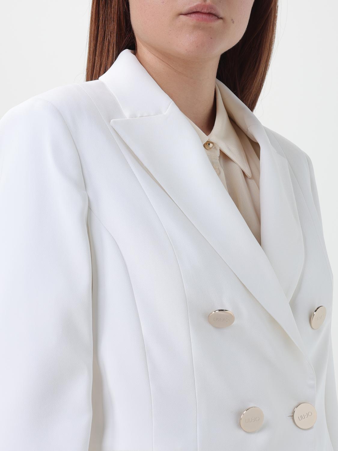 LIU JO CHAQUETA: Chaqueta mujer Liu Jo, Blanco - Img 4
