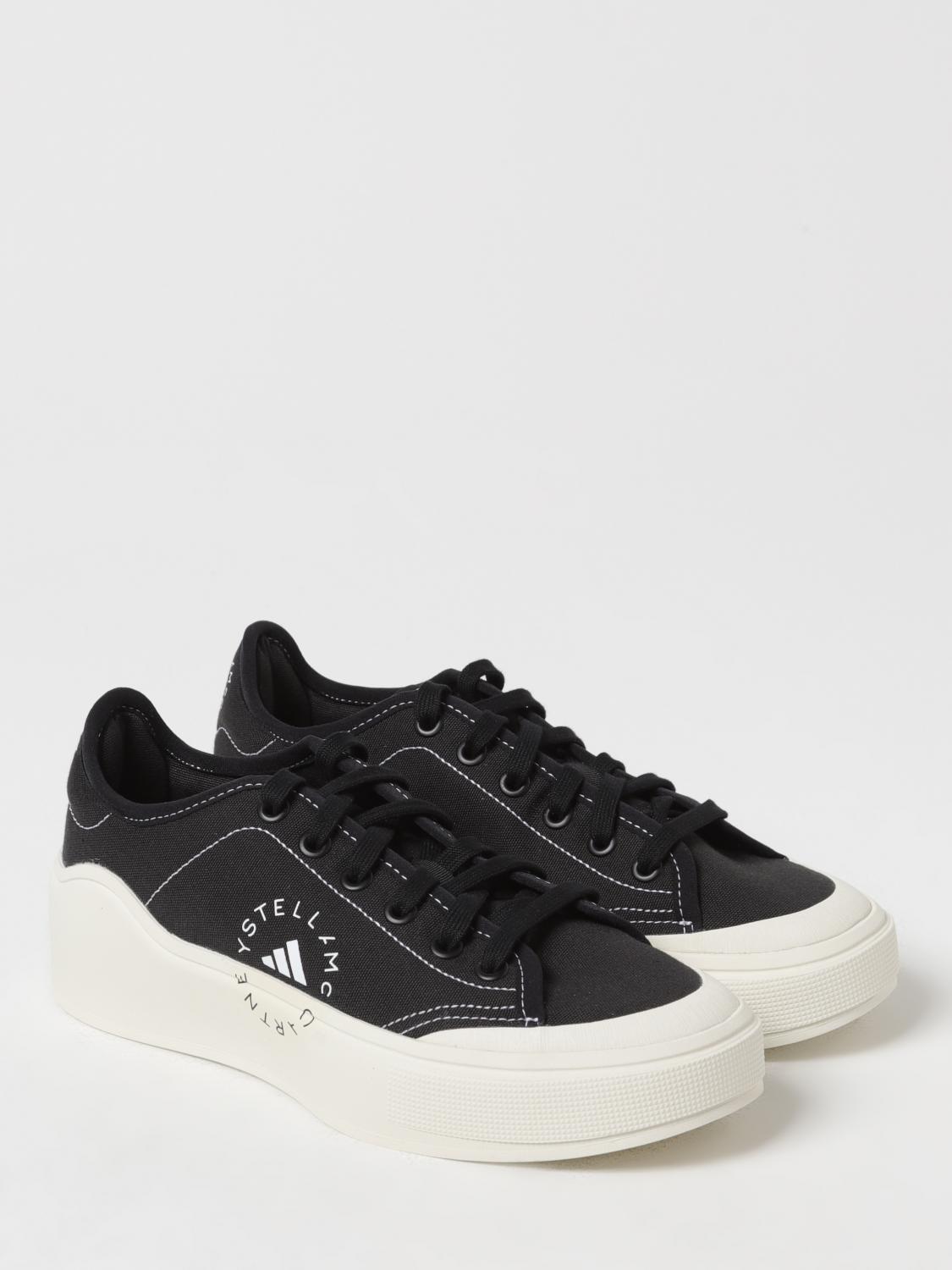 ADIDAS BY STELLA MCCARTNEY BASKETS: Baskets femme Adidas by Stella McCartney, Noir - Img 2