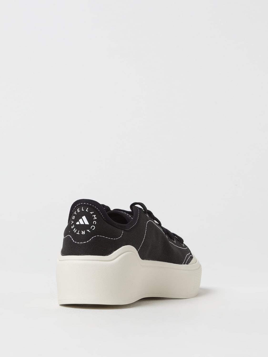 ADIDAS BY STELLA MCCARTNEY BASKETS: Baskets femme Adidas by Stella McCartney, Noir - Img 3