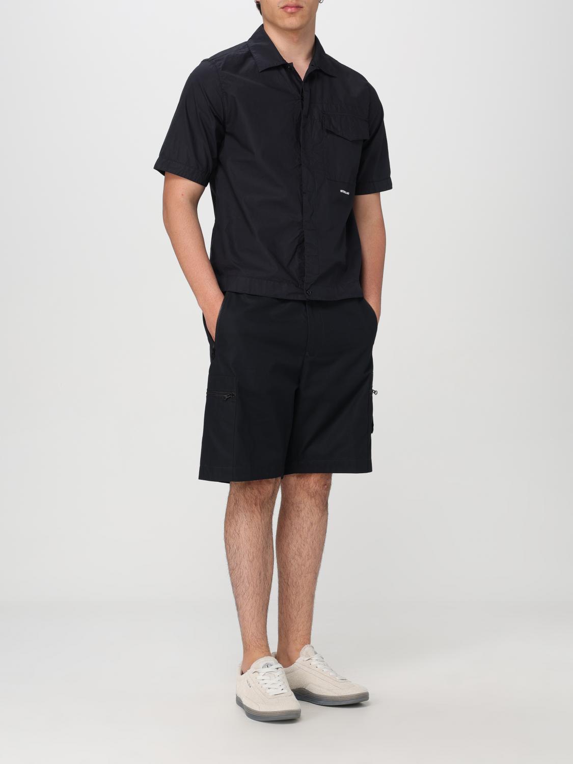 STONE ISLAND SHIRT: Shirt men Stone Island, Blue - Img 2