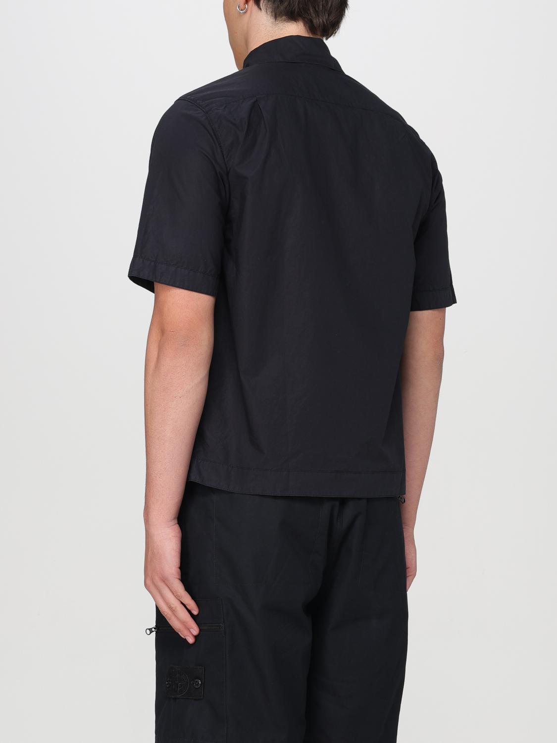 STONE ISLAND SHIRT: Shirt men Stone Island, Blue - Img 3