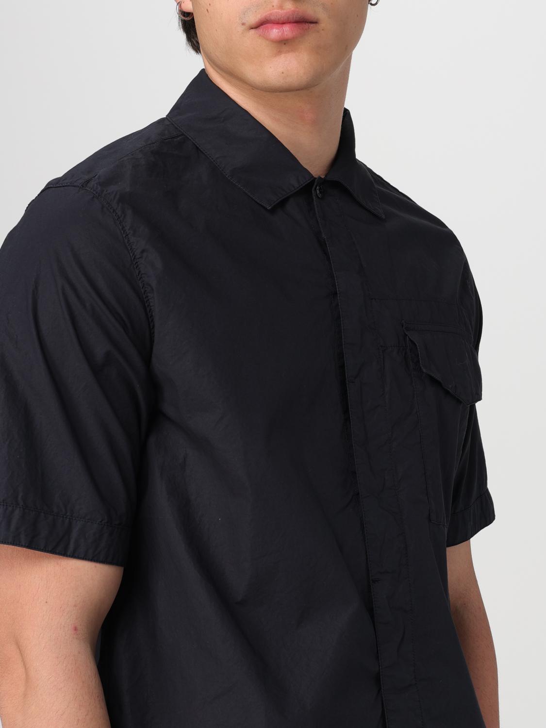 STONE ISLAND SHIRT: Shirt men Stone Island, Blue - Img 5