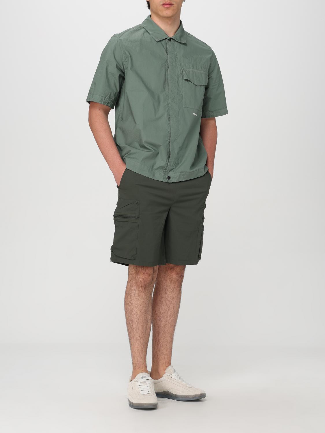 STONE ISLAND SHIRT: Shirt men Stone Island, Military - Img 2