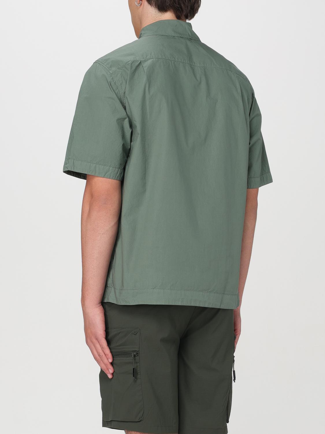 STONE ISLAND SHIRT: Shirt men Stone Island, Military - Img 3