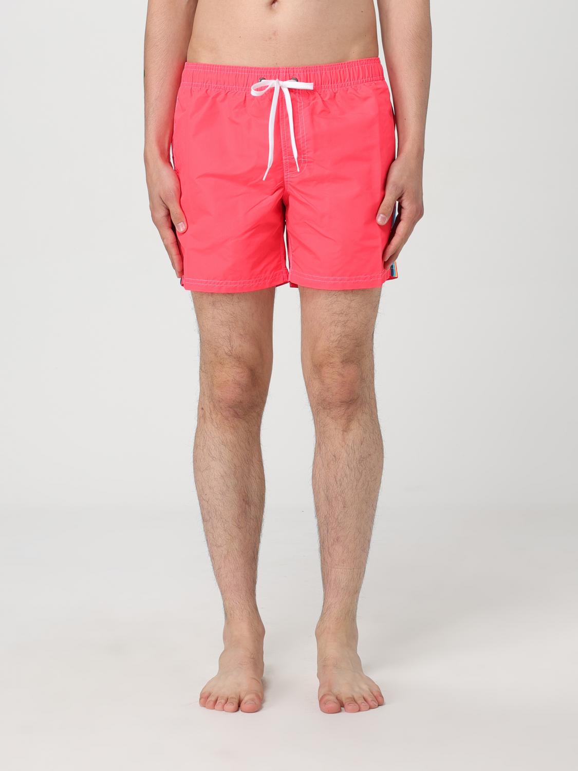 SUNDEK BADEMODE: Bademode herren Sundek, Pink - Img 1