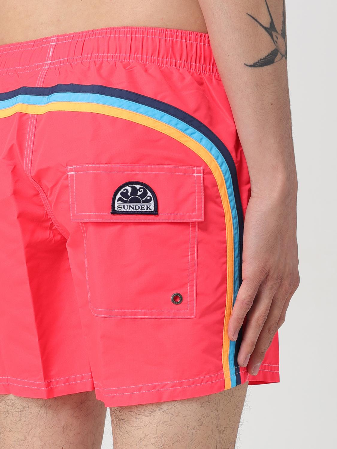 SUNDEK BADEMODE: Bademode herren Sundek, Pink - Img 3