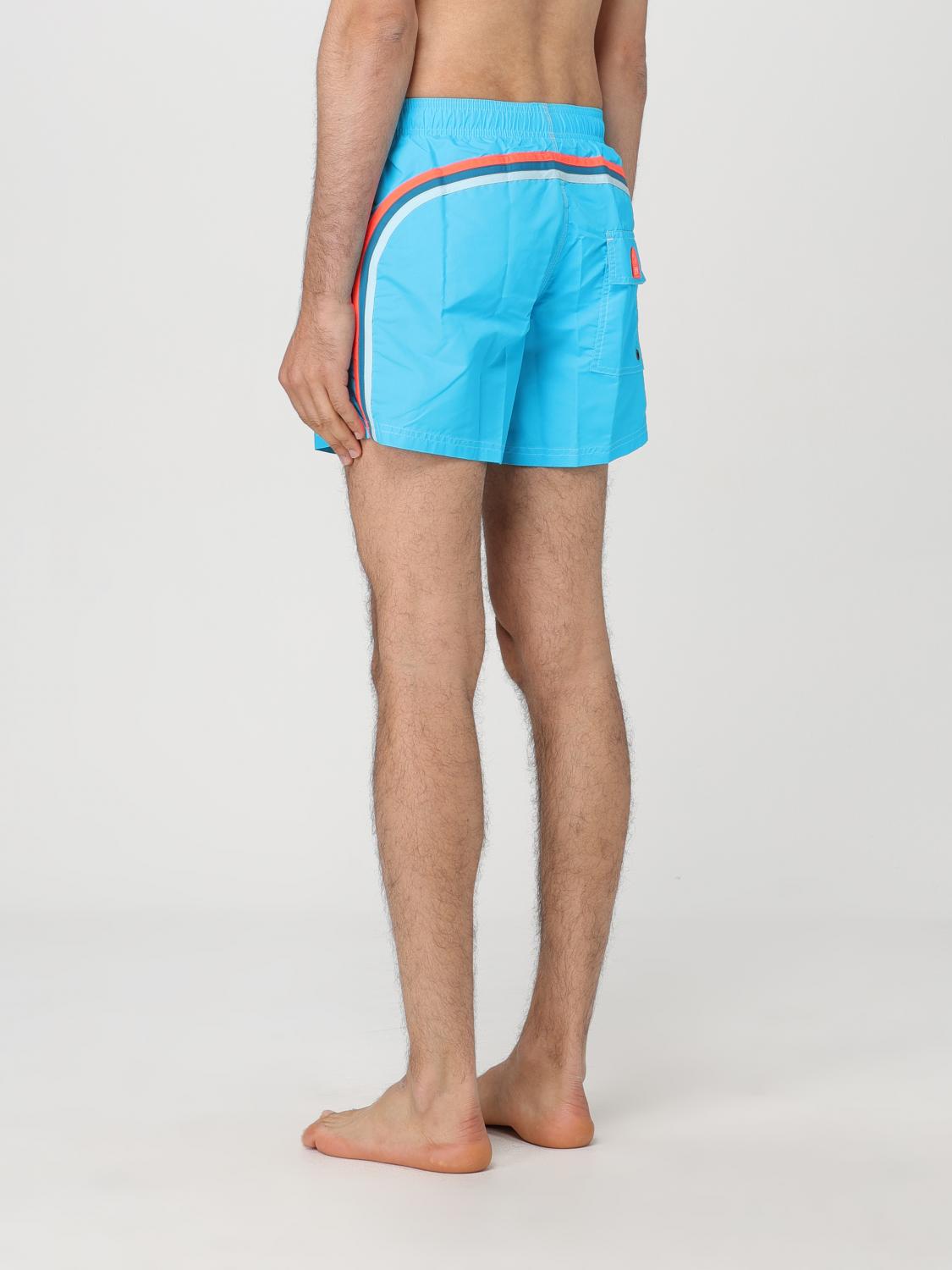 SUNDEK SWIMSUIT: Swimsuit men Sundek, Gnawed Blue - Img 2