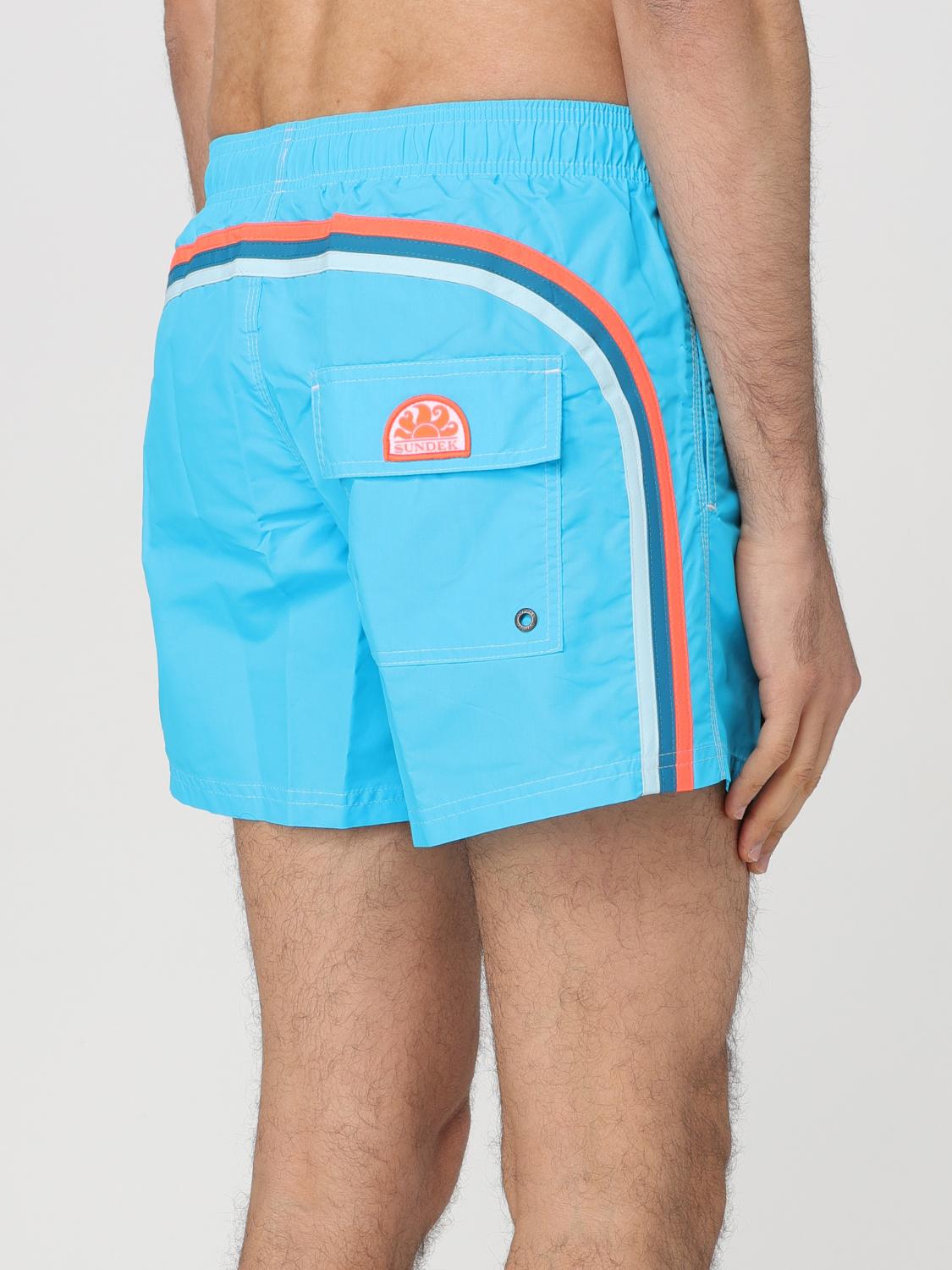 SUNDEK SWIMSUIT: Swimsuit men Sundek, Gnawed Blue - Img 3