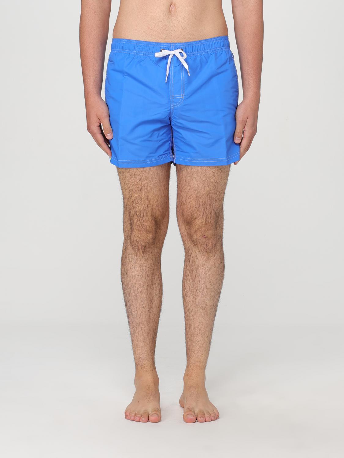 SUNDEK BADEMODE: Bademode herren Sundek, Royal Blue - Img 1