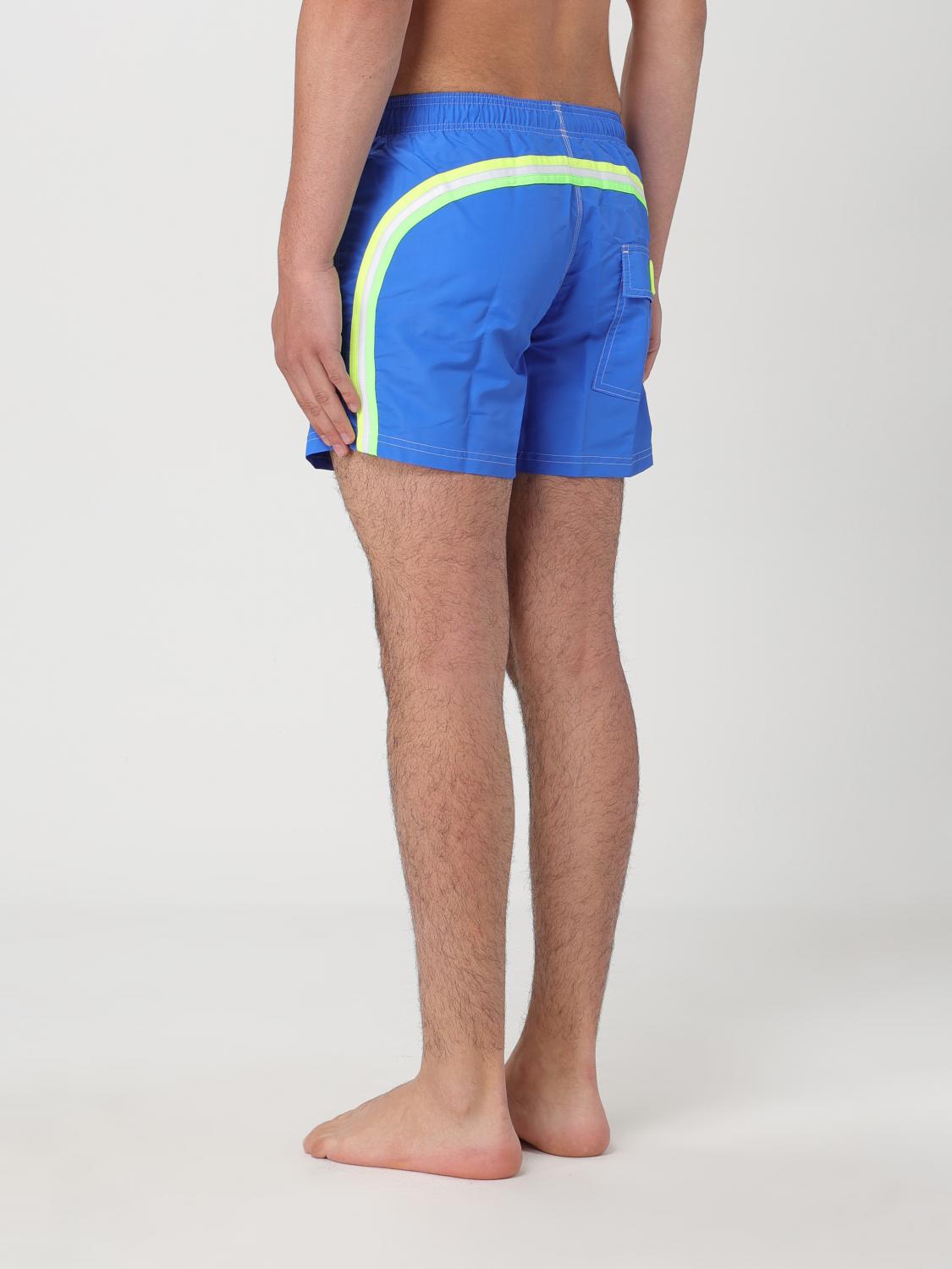 SUNDEK BADEMODE: Bademode herren Sundek, Royal Blue - Img 2