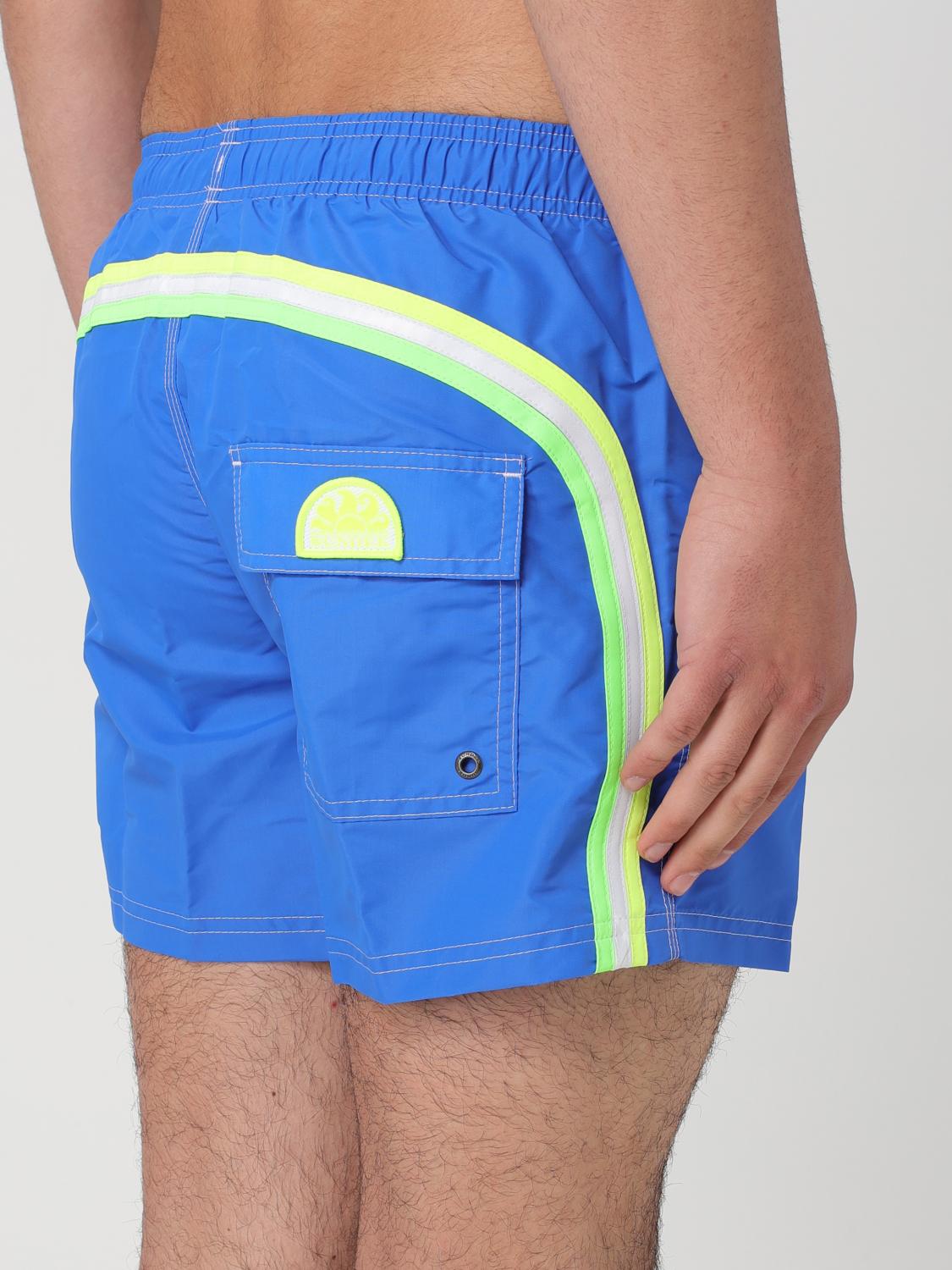 SUNDEK BADEMODE: Bademode herren Sundek, Royal Blue - Img 3