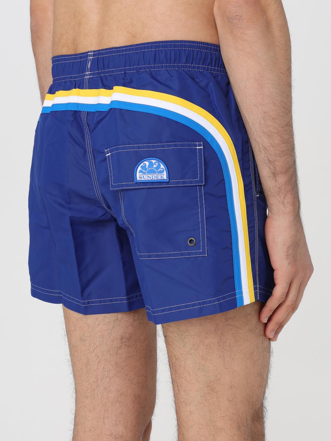 SUNDEK BADEMODE: Bademode herren Sundek, Blau 1 - Img 3
