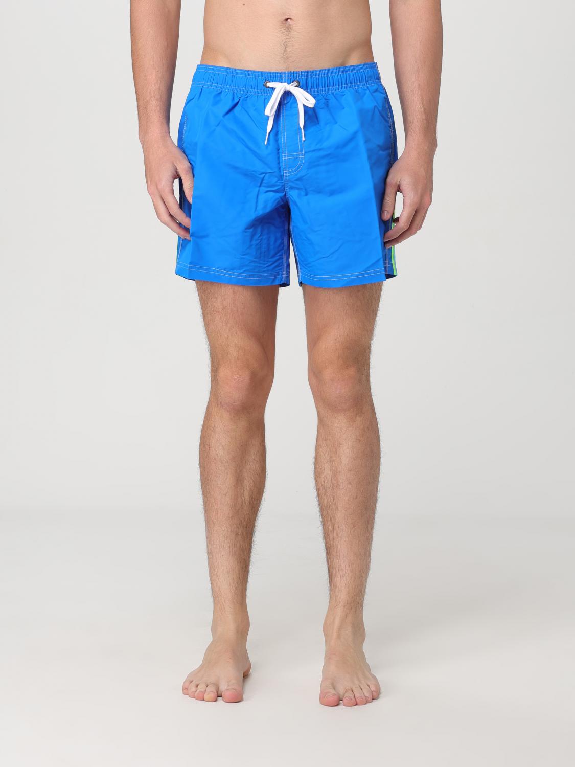 SUNDEK BADEMODE: Bademode herren Sundek, Blau 2 - Img 1